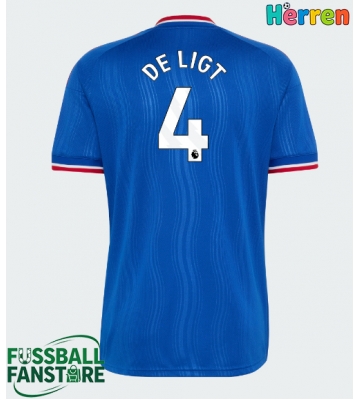 Manchester United Matthijs de Ligt #4 Replik Auswärtstrikot 2026-27 Kurzarm
